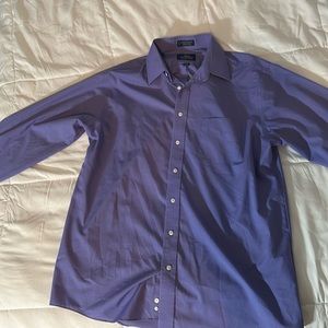 Men’s Stafford Dress Shirt. Size 16 and a half. 34 x 35 . Good condition